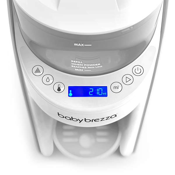 Baby Brezza Formula Pro Advanced All White - product thumbnail