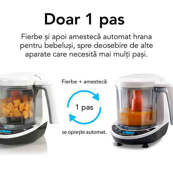 Baby Brezza One Step Baby Food Maker Deluxe – Baby Brezza Romania