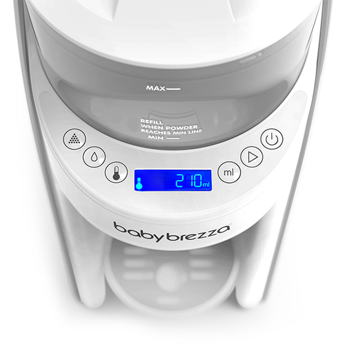 Baby Brezza Formula Pro Advanced All White – Baby Brezza Romania