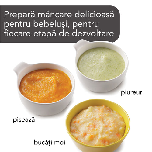 Baby Brezza One Step Baby Food Maker Deluxe - product thumbnail
