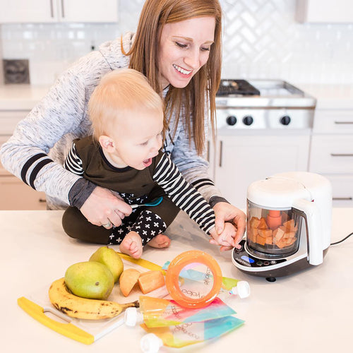Baby Brezza One Step Baby Food Maker Deluxe - product thumbnail