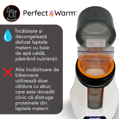 Safe + Smart Baby Bottle Warmer - product thumbnail