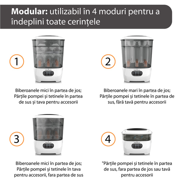 Baby Brezza Sterilizer Dryer Advanced - product thumbnail